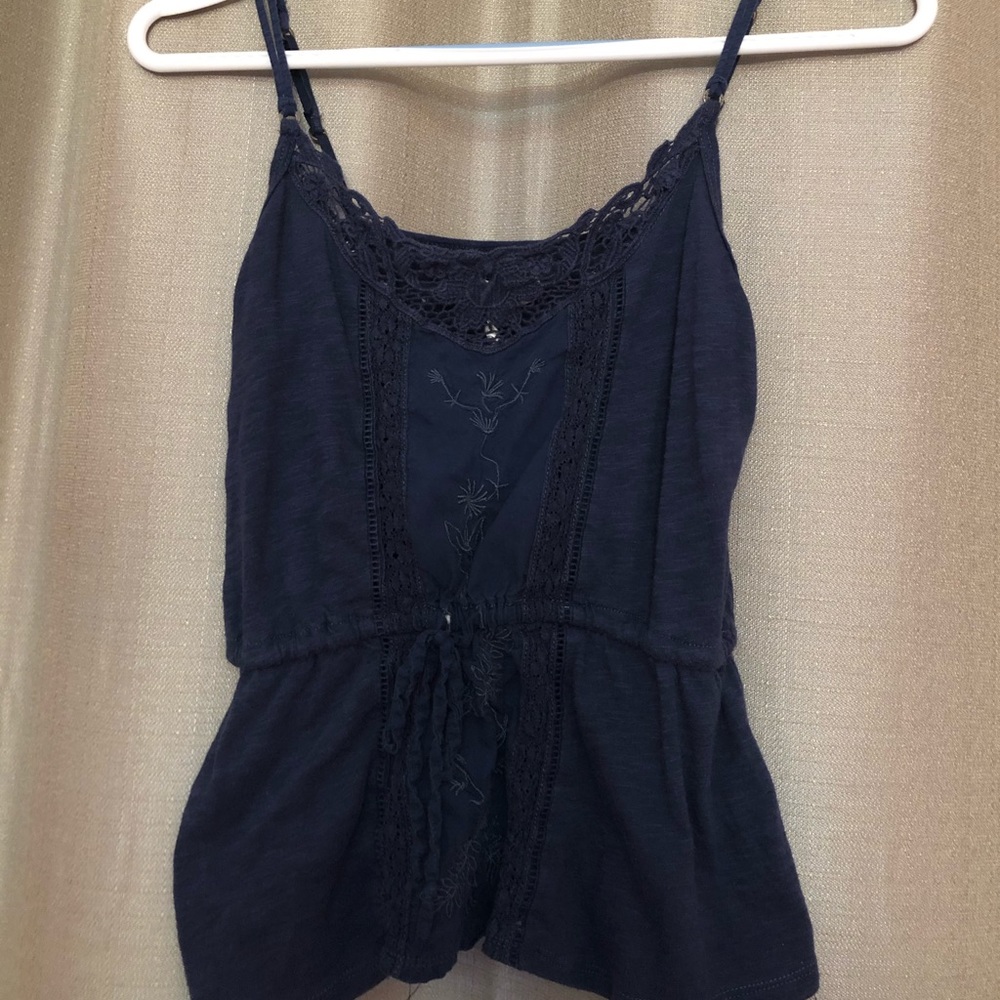 Aeropostale Navy Tanktop Blouse